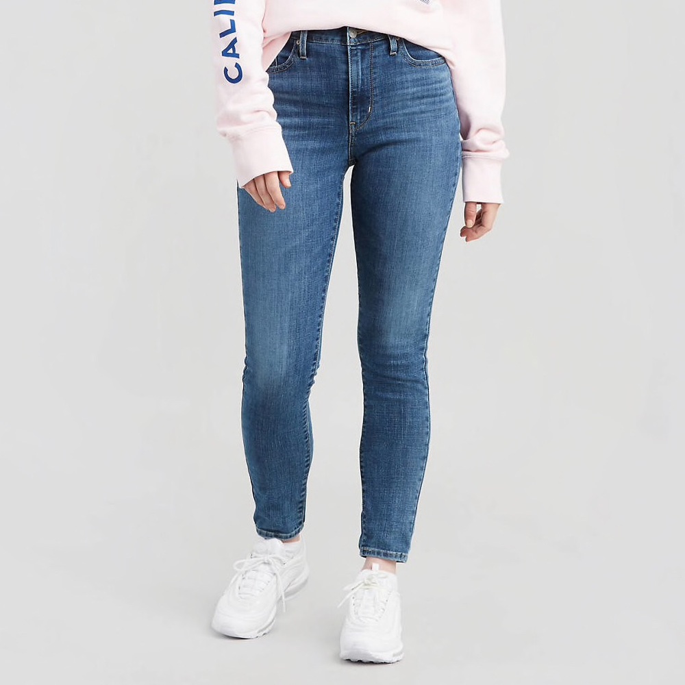 Levi’s Hi Rise Skinny Jean